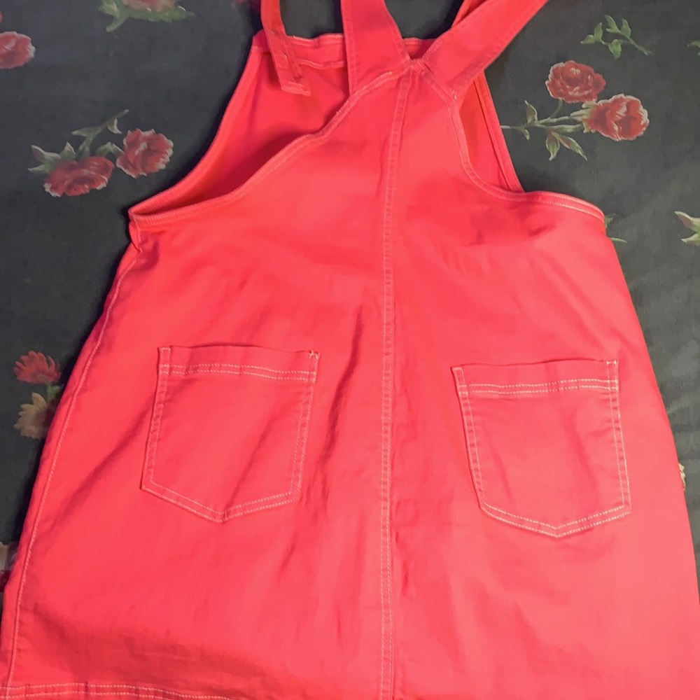 Pink Overalls - Picture 3 of 3